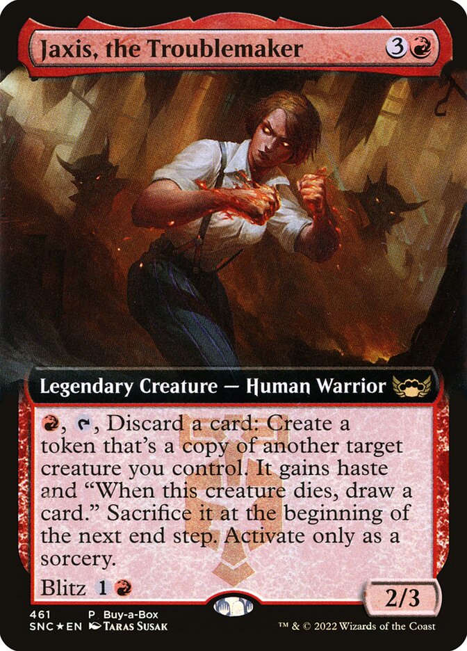 Jaxis the Troublemaker 461 (Buy-A-Box Promos)  - Foil | Good Games Modbury