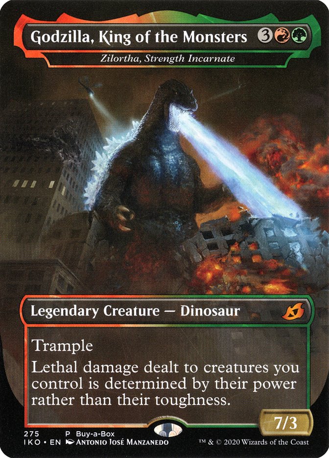 Zilortha, Strength Incarnate 275 (Buy-A-Box Promos)  - Foil | Good Games Modbury