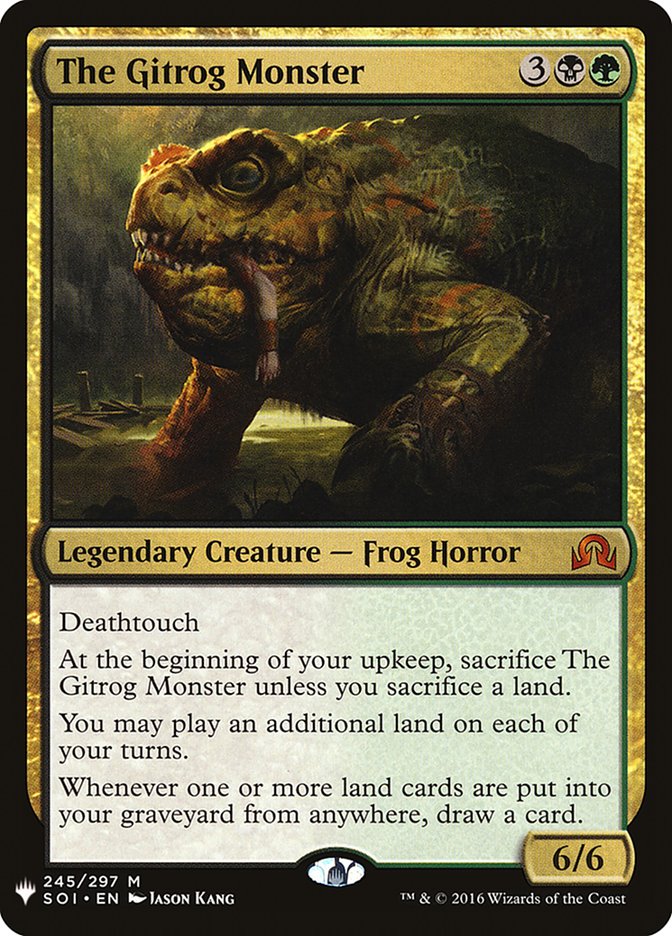The Gitrog Monster 245 (The List Reprints)  | Good Games Modbury