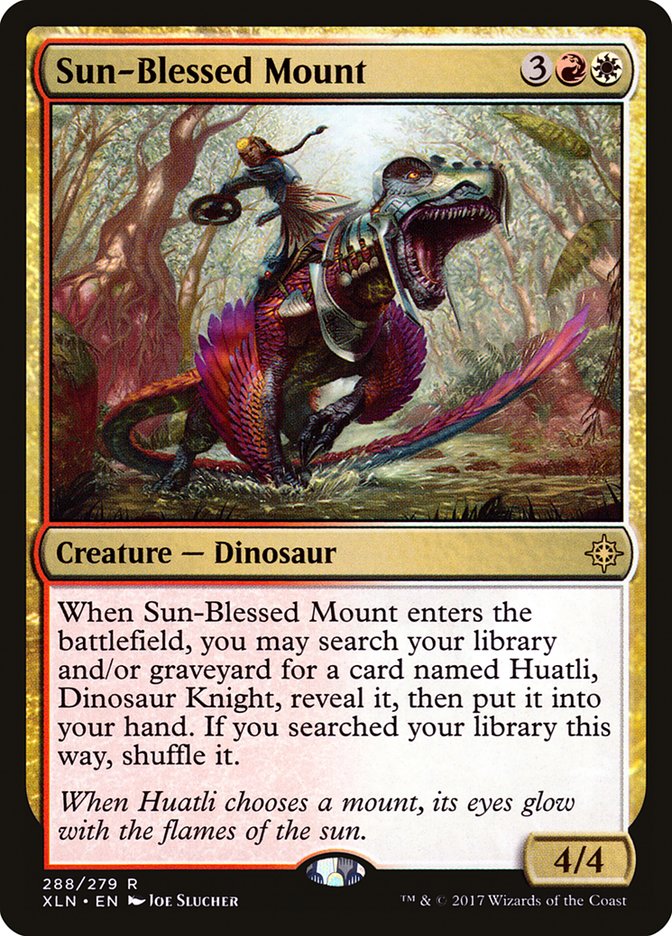 Sun-Blessed Mount 288/279 (Ixalan)  | Good Games Modbury
