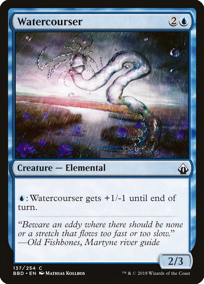 Watercourser 137/254 (Battlebond)  - Foil | Good Games Modbury
