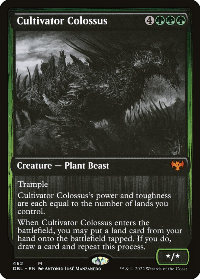 Cultivator Colossus 462/534 (Innistrad: Double Feature)  | Good Games Modbury