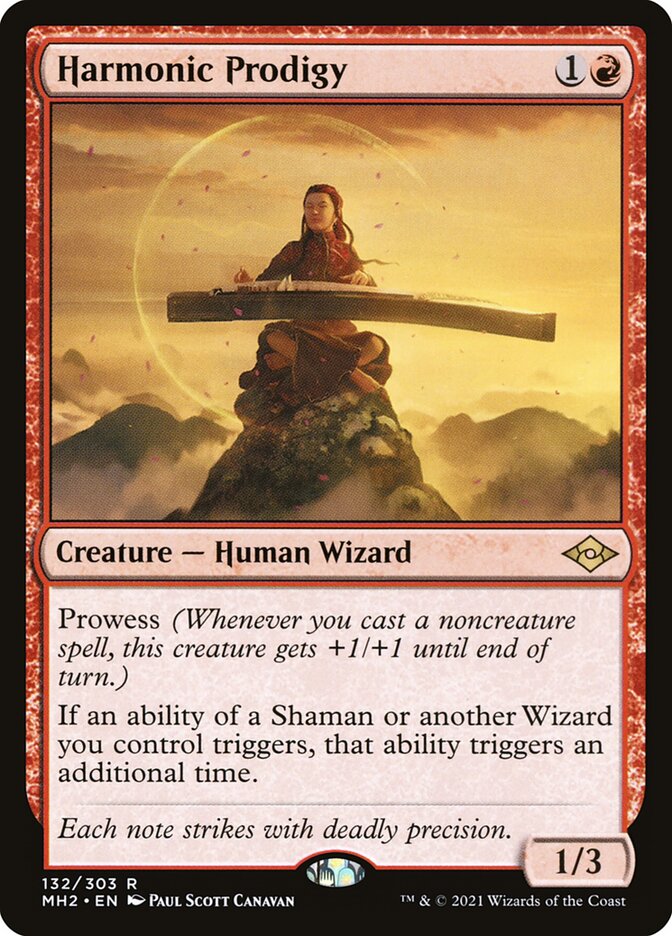 Harmonic Prodigy 132/303 (Modern Horizons 2)  | Good Games Modbury