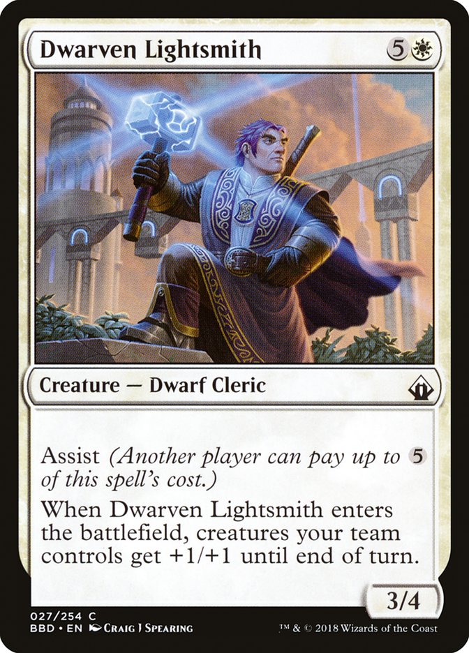 Dwarven Lightsmith 27/254 (Battlebond)  | Good Games Modbury