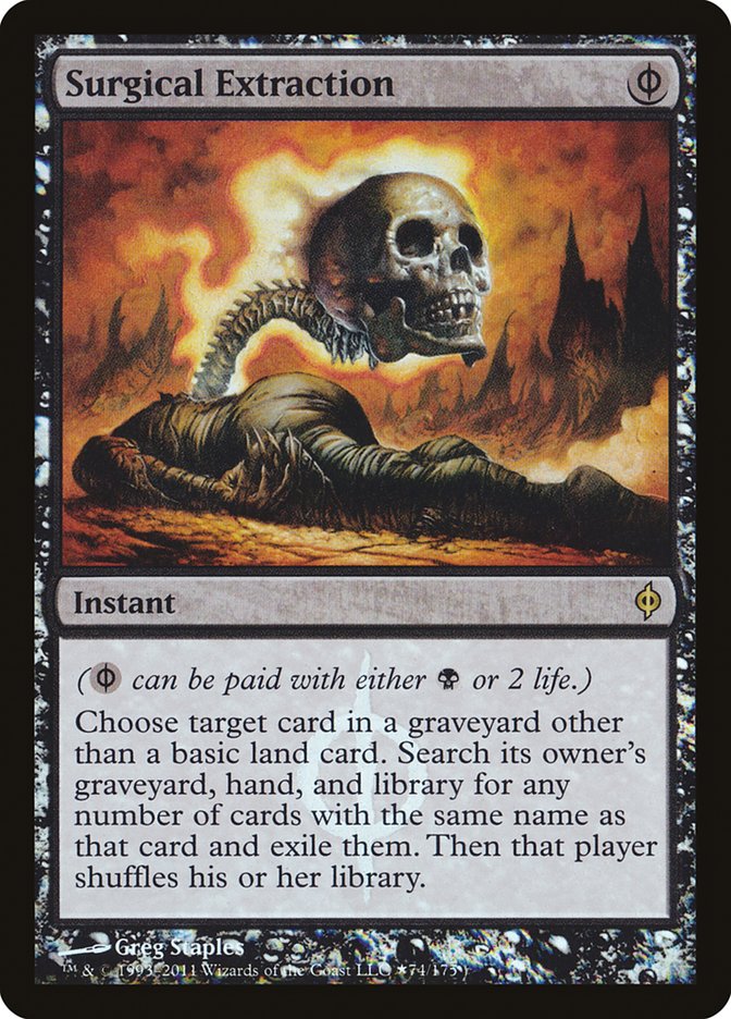 Surgical Extraction 74 (Buy-A-Box Promos)  - Foil | Good Games Modbury