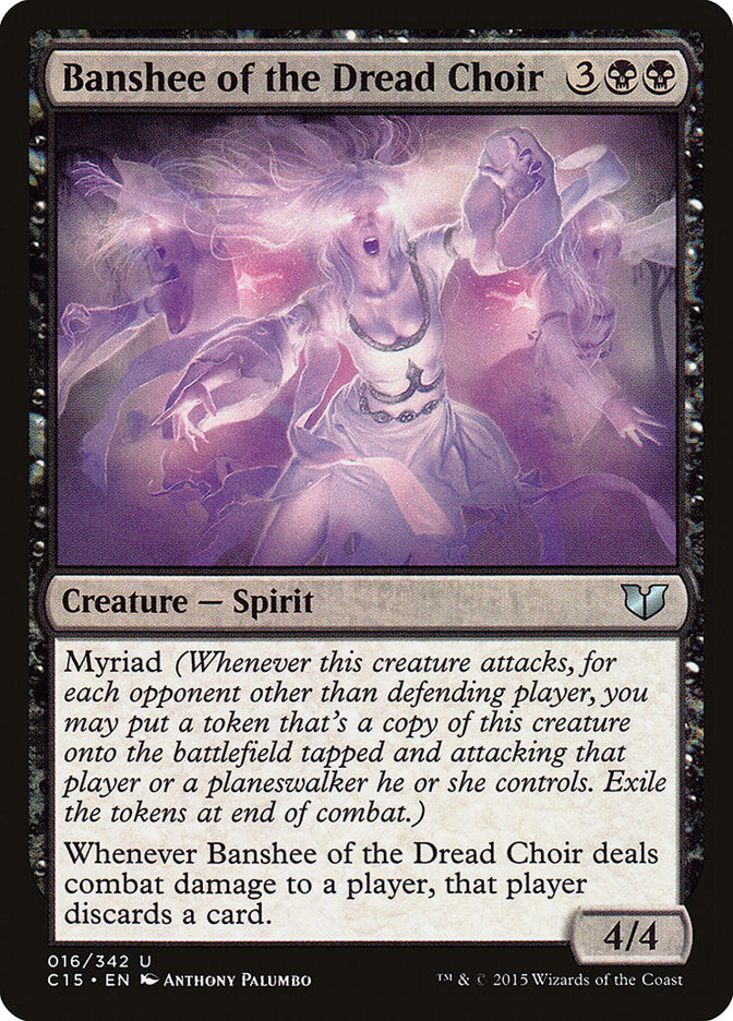 Banshee of the Dread Choir 16/342 (Commander 2015)  | Good Games Modbury