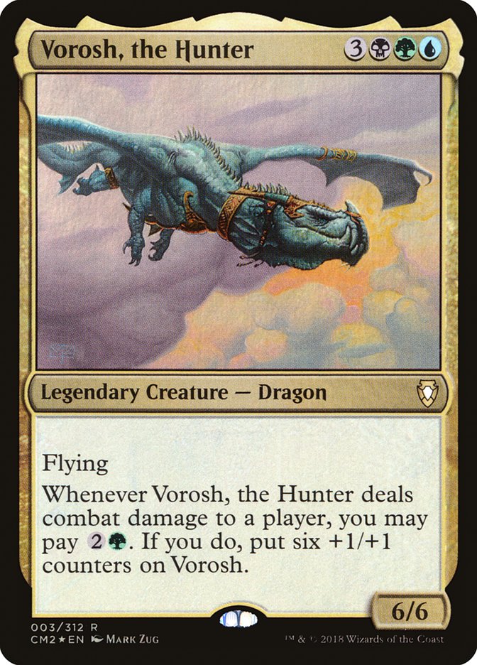 Vorosh the Hunter 3 (Commander Anthology Volume II)  - Foil | Good Games Modbury
