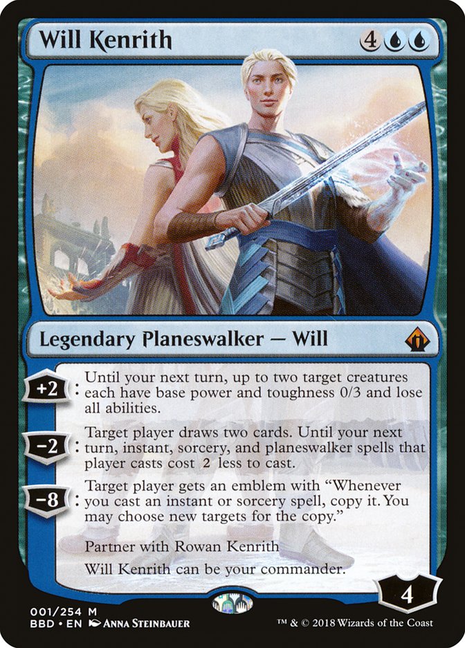 Will Kenrith 1/254 (Battlebond)  | Good Games Modbury