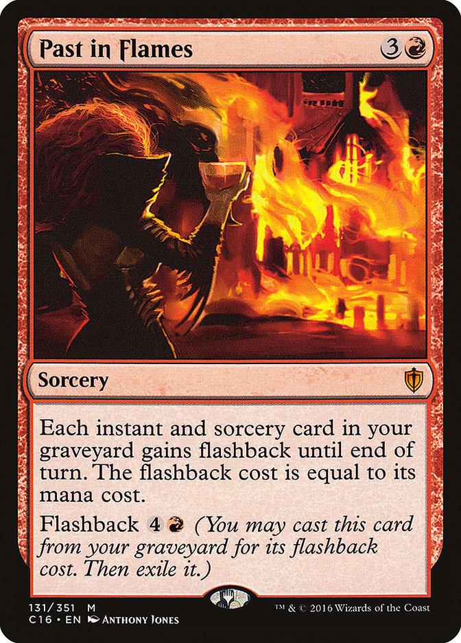 Past in Flames 131 (Commander 2016)  | Good Games Modbury