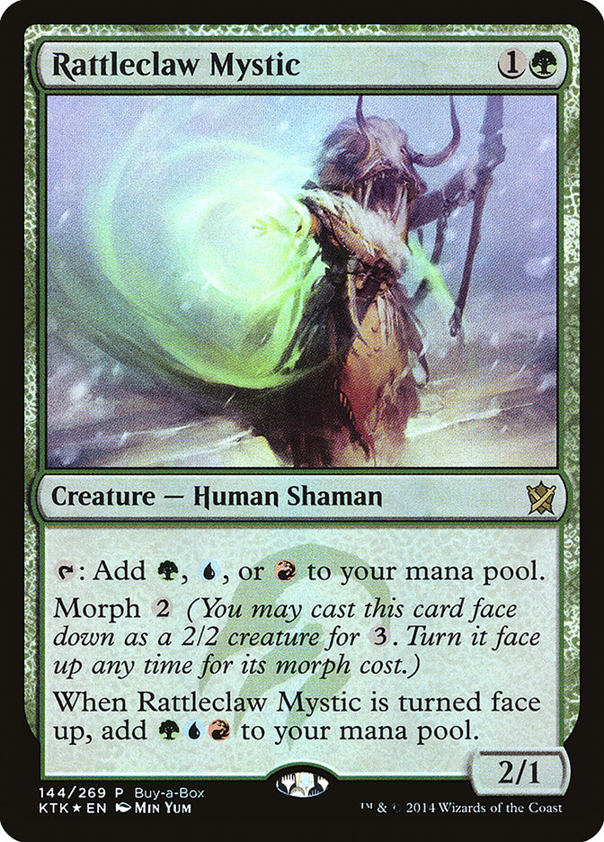 Rattleclaw Mystic 144/56 (Buy-A-Box Promos)  - Foil | Good Games Modbury