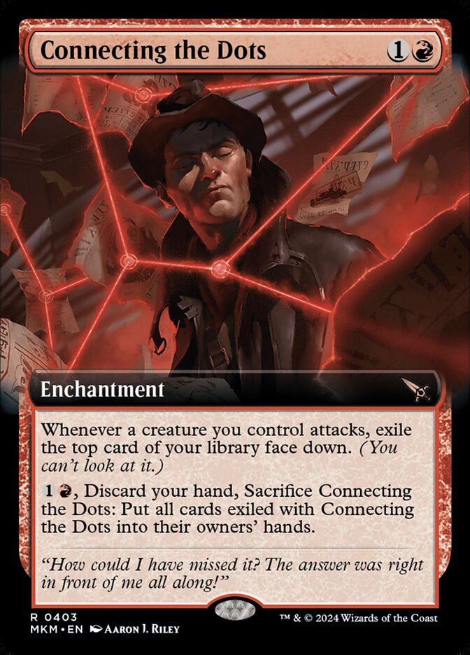 Connecting the Dots 403/286 (Murders at Karlov Manor)  - Extended Art | Good Games Modbury