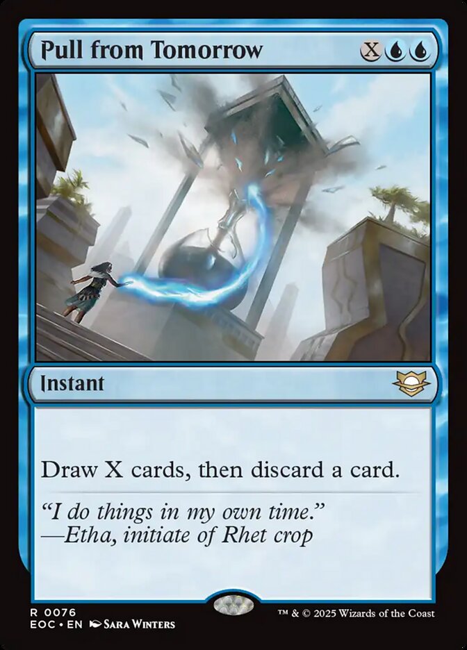 Pull from Tomorrow 76 (Commander: Edge of Eternities)  | Good Games Modbury