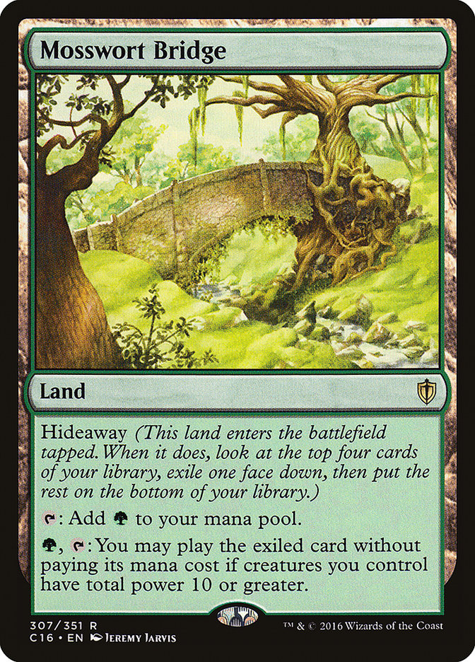 Mosswort Bridge 307/351 (Commander 2016)  | Good Games Modbury
