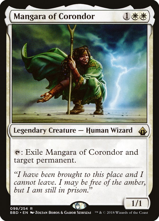 Mangara of Corondor 98/254 (Battlebond)  - Foil | Good Games Modbury