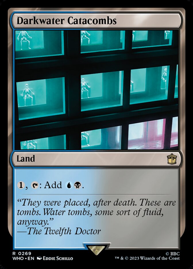 Darkwater Catacombs 269/331 (Universes Beyond: Doctor Who)  - Foil | Good Games Modbury