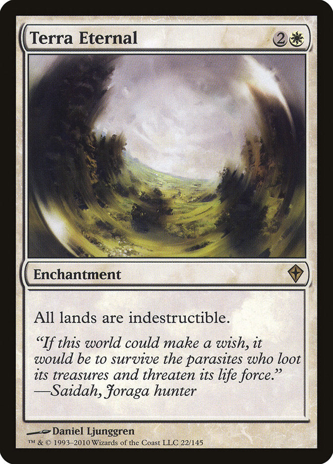 Terra Eternal 22 (Worldwake)  - Foil | Good Games Modbury