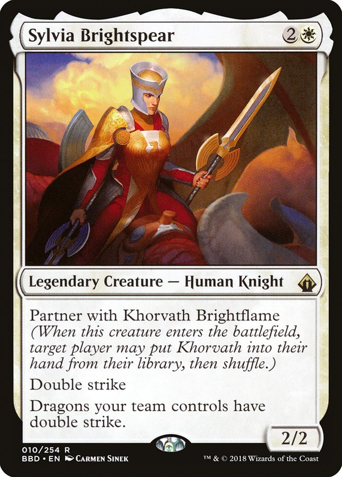 Sylvia Brightspear 10/254 (Battlebond)  | Good Games Modbury
