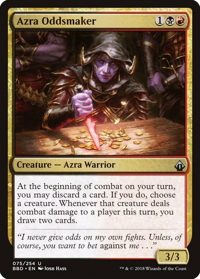 Azra Oddsmaker 75 (Battlebond)  | Good Games Modbury
