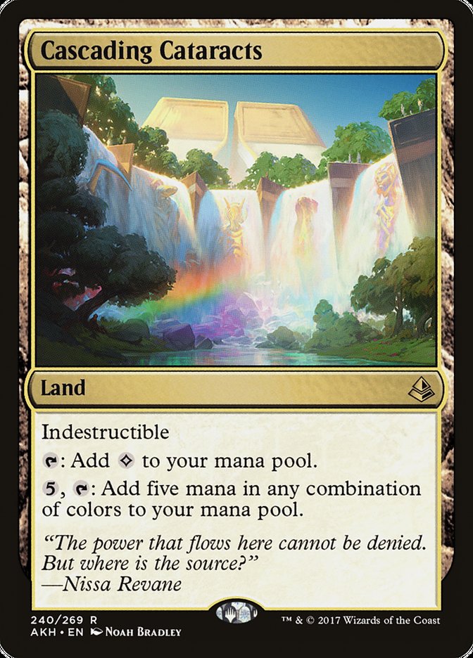 Cascading Cataracts 240/269 (Amonkhet)  | Good Games Modbury