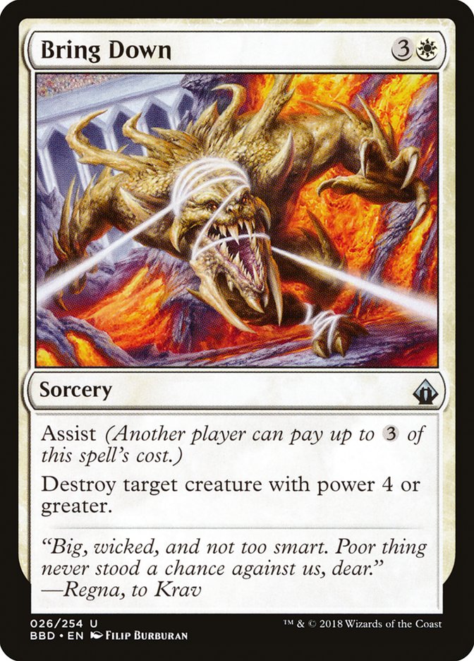 Bring Down 26/254 (Battlebond)  - Foil | Good Games Modbury