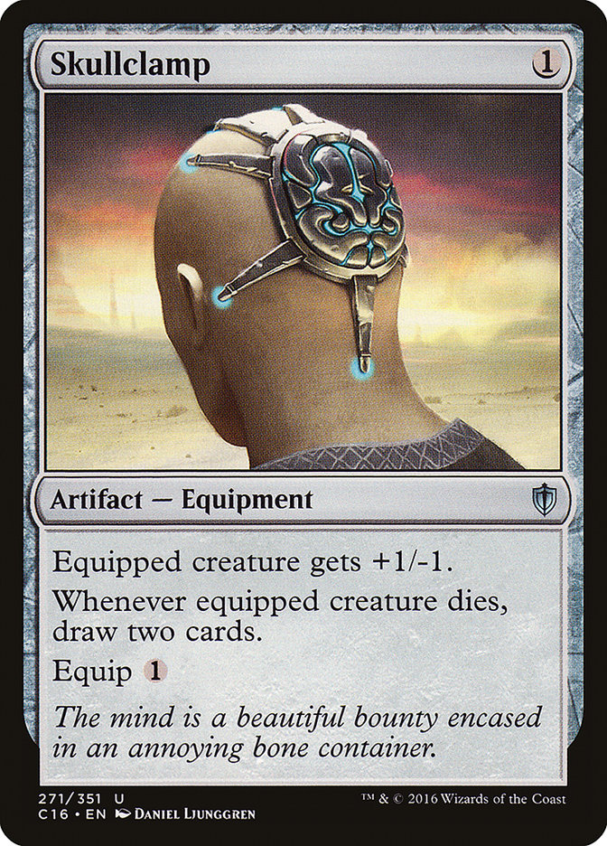 Skullclamp 271/351 (Commander 2016)  | Good Games Modbury