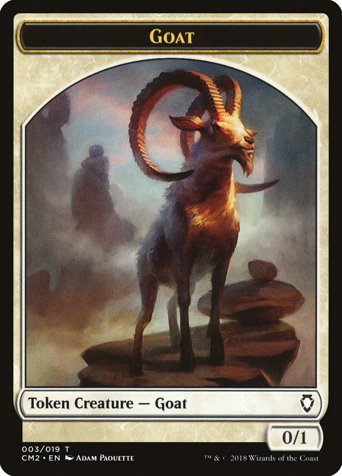 Goat 3/19 (Commander Anthology Volume II)  | Good Games Modbury