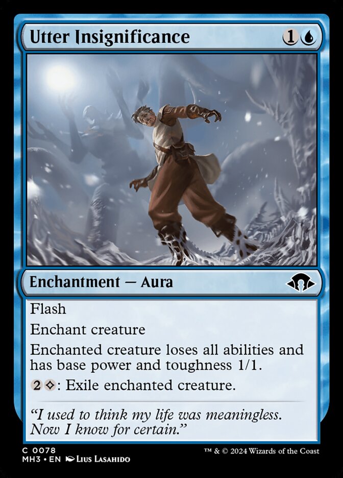 Utter Insignificance 78 (Modern Horizons 3)  | Good Games Modbury