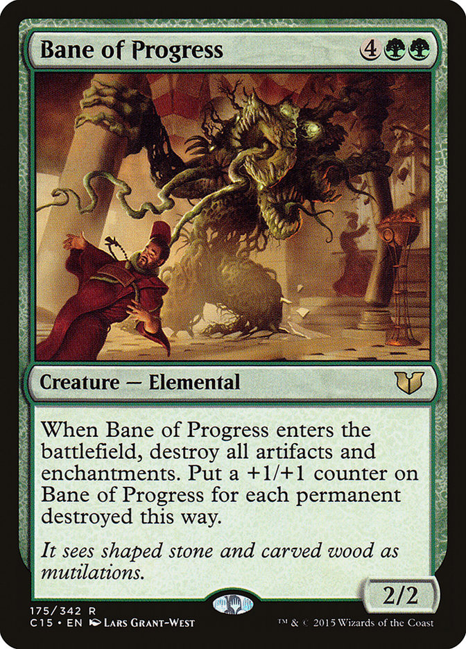 Bane of Progress 175/342 (Commander 2015)  | Good Games Modbury