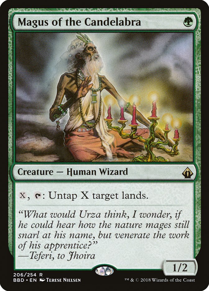 Magus of the Candelabra 206/254 (Battlebond)  | Good Games Modbury