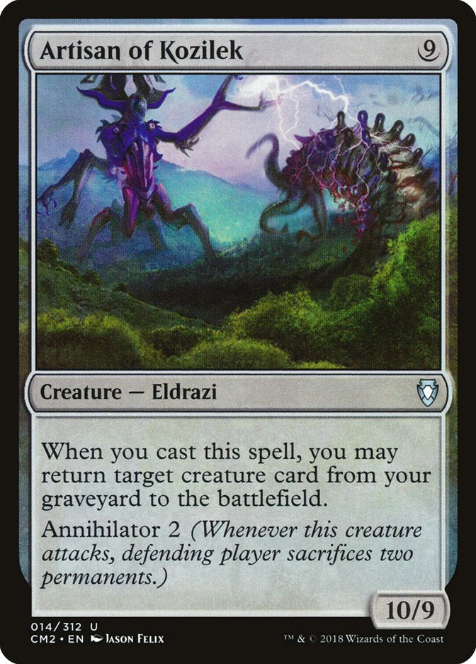 Artisan of Kozilek 14/312 (Commander Anthology Volume II)  | Good Games Modbury