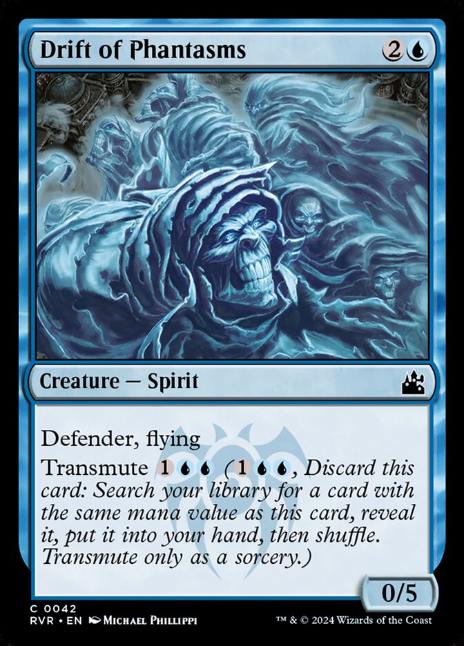 Drift of Phantasms 42/291 (Ravnica Remastered)  - Foil | Good Games Modbury