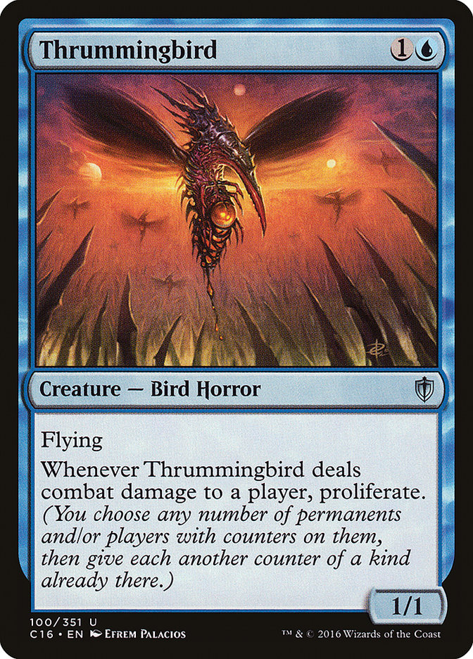 Thrummingbird 100/351 (Commander 2016)  | Good Games Modbury