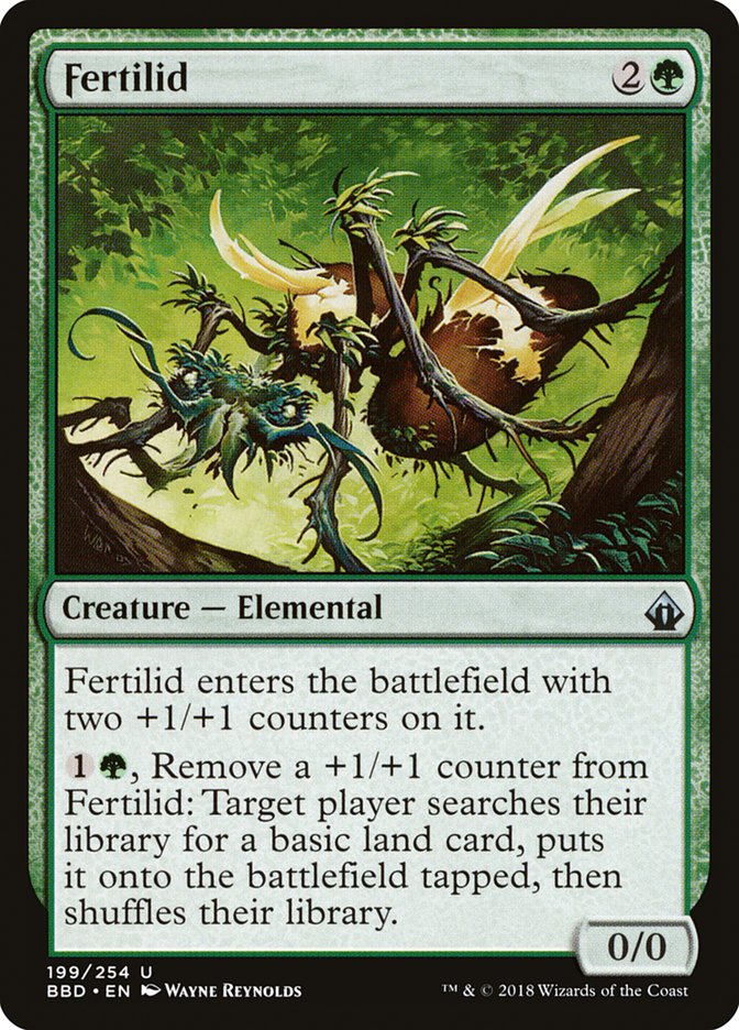 Fertilid 199/254 (Battlebond)  - Foil | Good Games Modbury