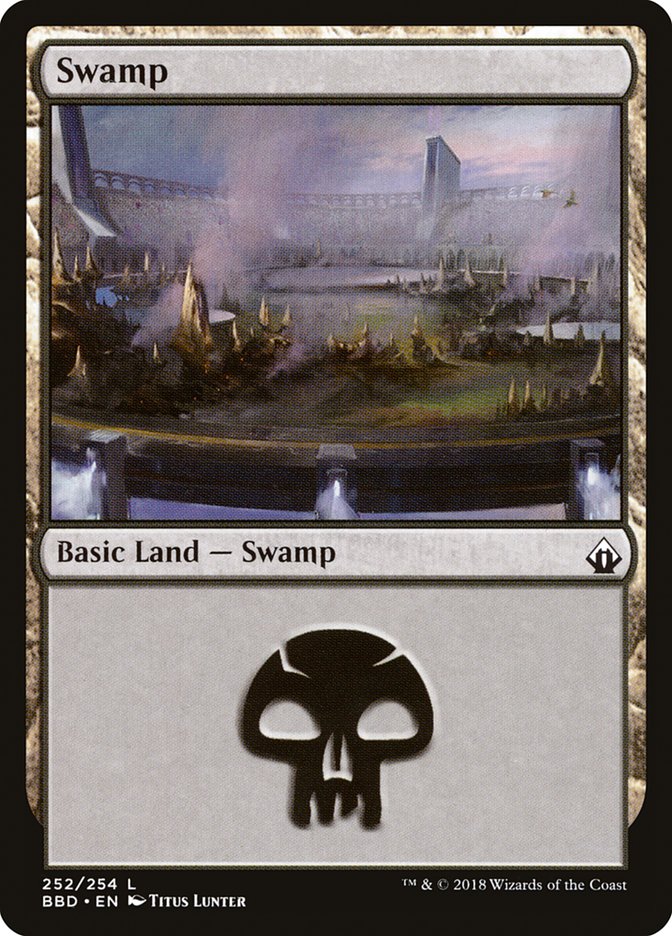 Swamp 252/254 (Battlebond)  | Good Games Modbury