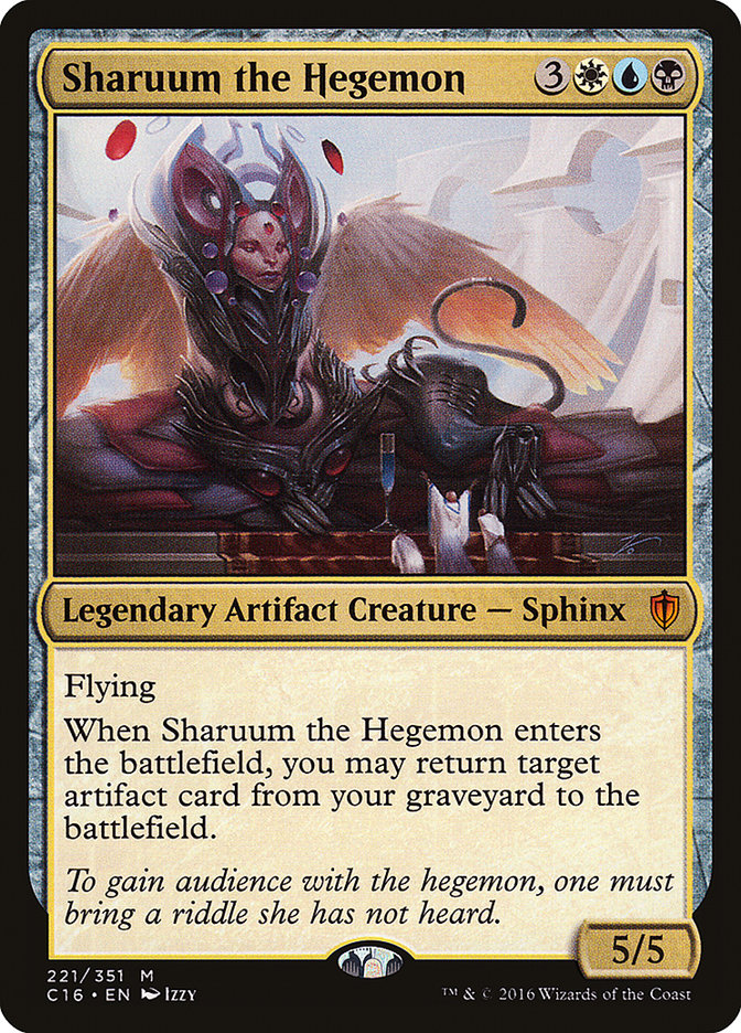 Sharuum the Hegemon 221/351 (Commander 2016)  | Good Games Modbury