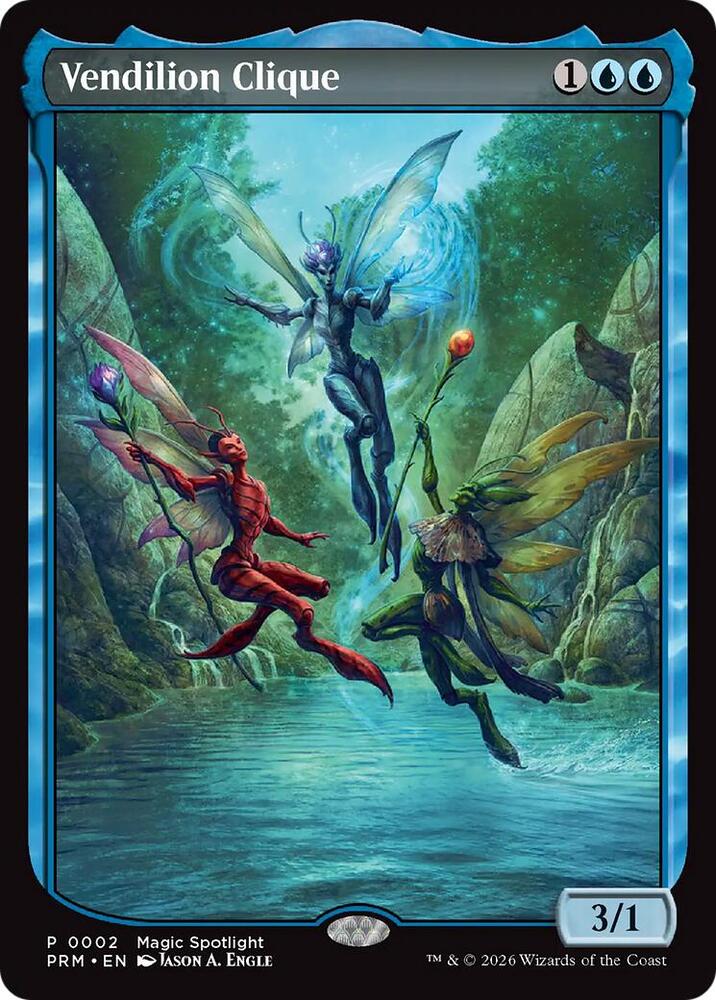 Vendilion Clique 8/9 (Unique and Miscellaneous Promos)  - Textless | Good Games Modbury