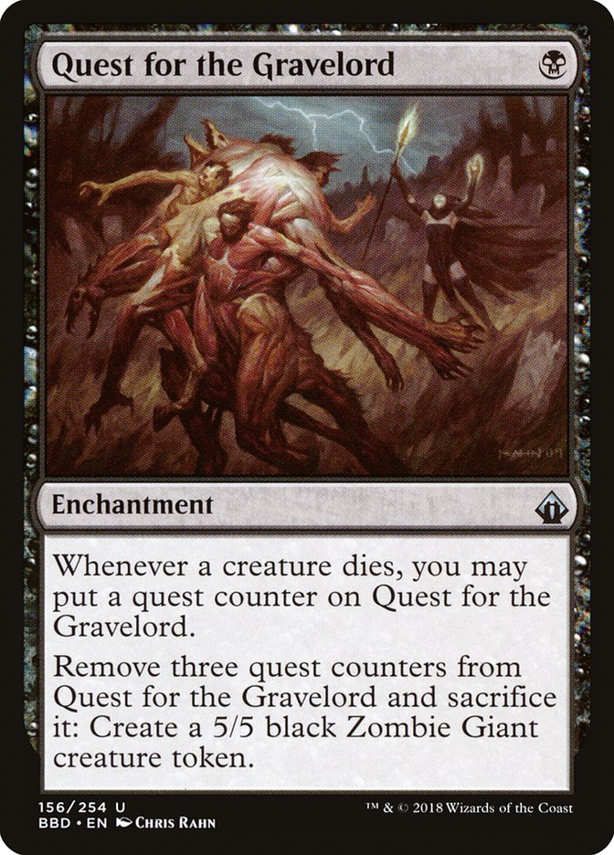 Quest for the Gravelord 156/254 (Battlebond)  | Good Games Modbury