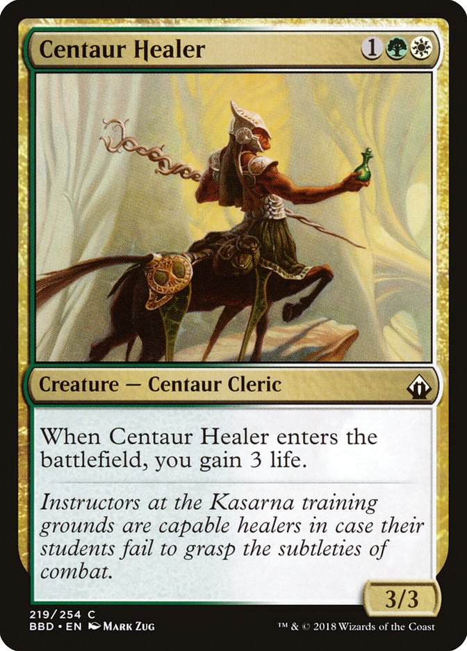 Centaur Healer 219/254 (Battlebond)  | Good Games Modbury