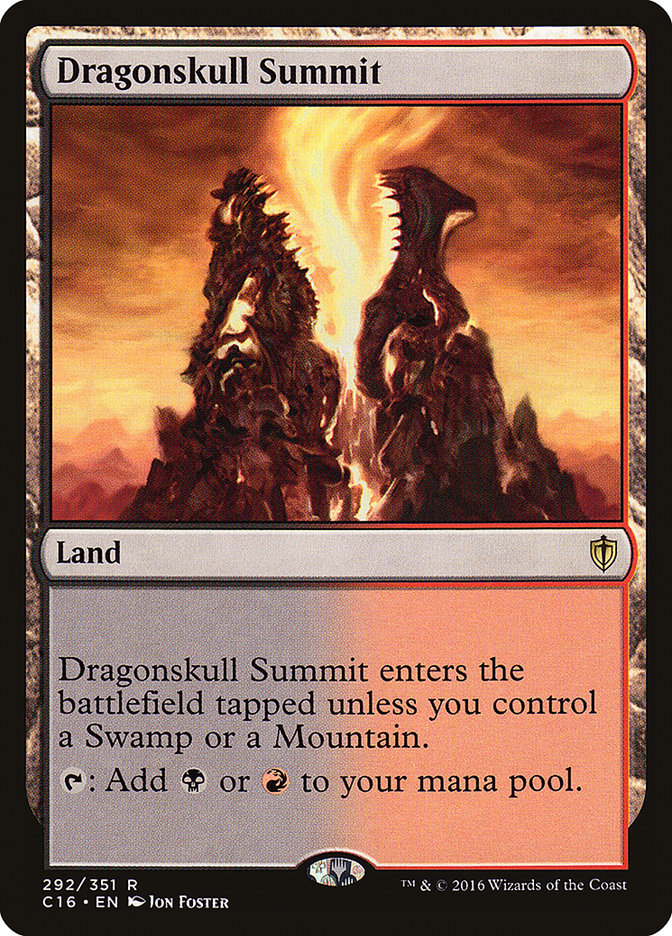 Dragonskull Summit 292/351 (Commander 2016)  | Good Games Modbury