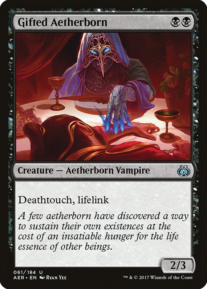 Gifted Aetherborn 61/184 (Aether Revolt)  | Good Games Modbury