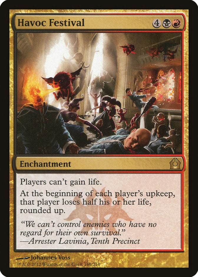 Havoc Festival 166/274 (Return to Ravnica)  | Good Games Modbury