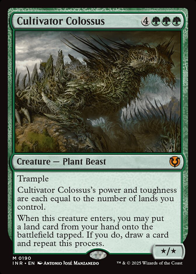Cultivator Colossus 190 (Innistrad Remastered)  | Good Games Modbury