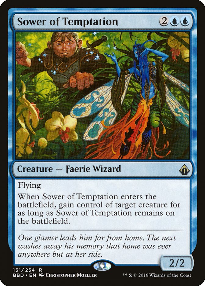 Sower of Temptation 131/254 (Battlebond)  - Foil | Good Games Modbury