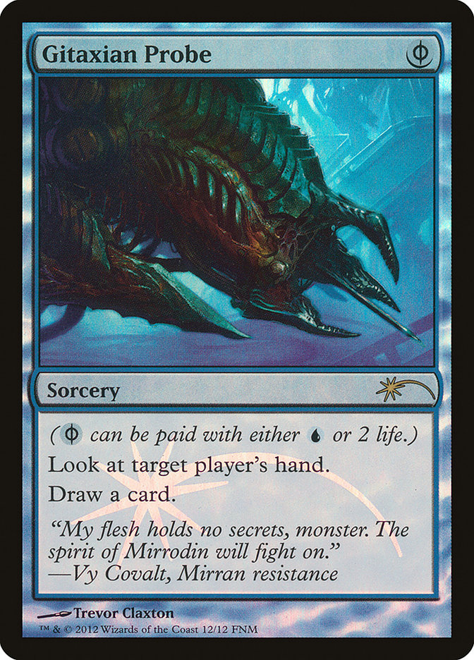 Gitaxian Probe 12 (FNM Promos)  - Foil | Good Games Modbury