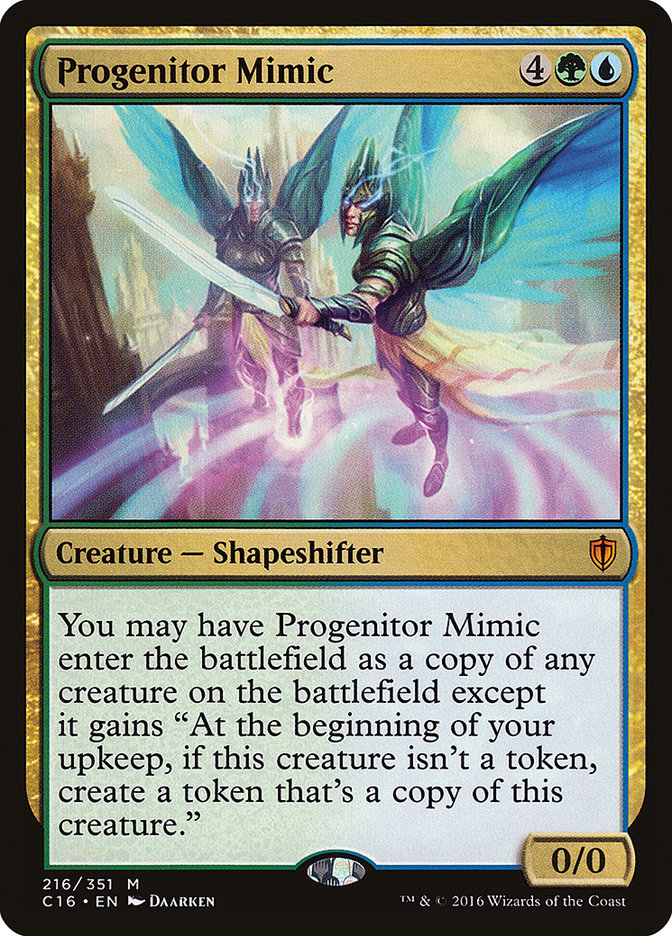 Progenitor Mimic 216/351 (Commander 2016)  | Good Games Modbury