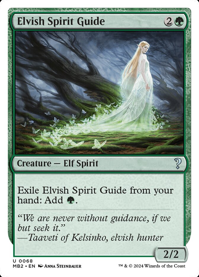 Elvish Spirit Guide 68 (Mystery Booster 2)  | Good Games Modbury