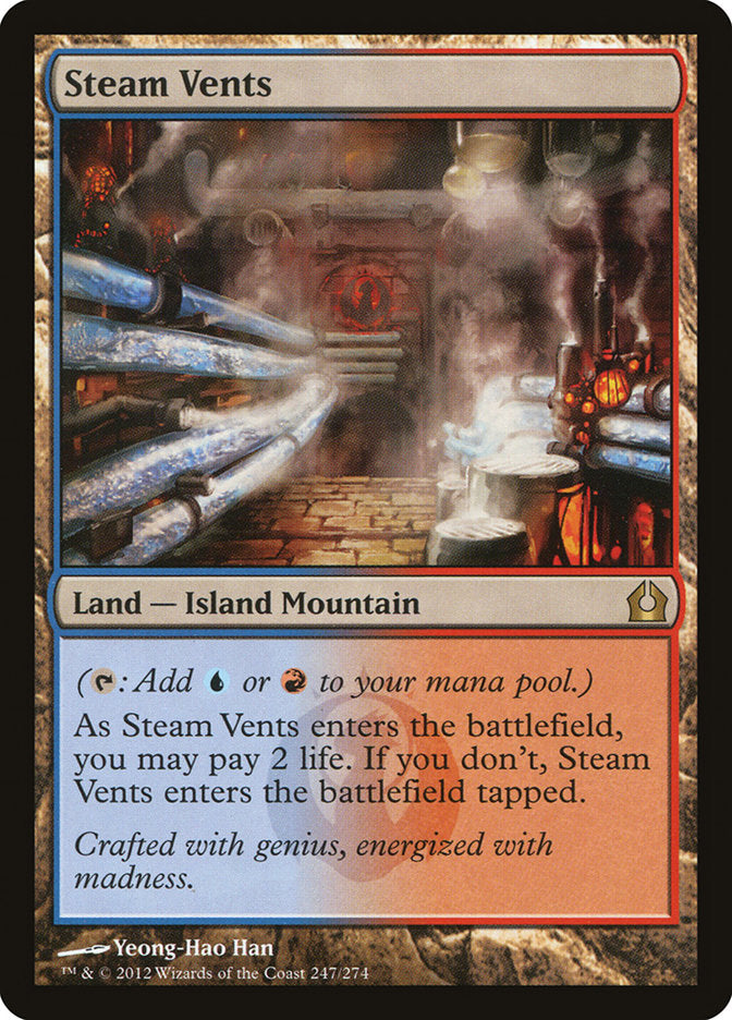 Steam Vents 247/274 (Return to Ravnica)  | Good Games Modbury