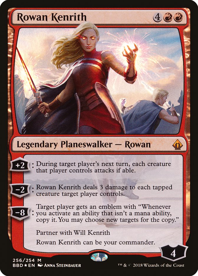 Rowan Kenrith 256/254 (Battlebond)  - Foil | Good Games Modbury