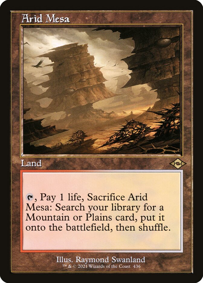 Arid Mesa Retro Frame 436 (Modern Horizons 2)  | Good Games Modbury