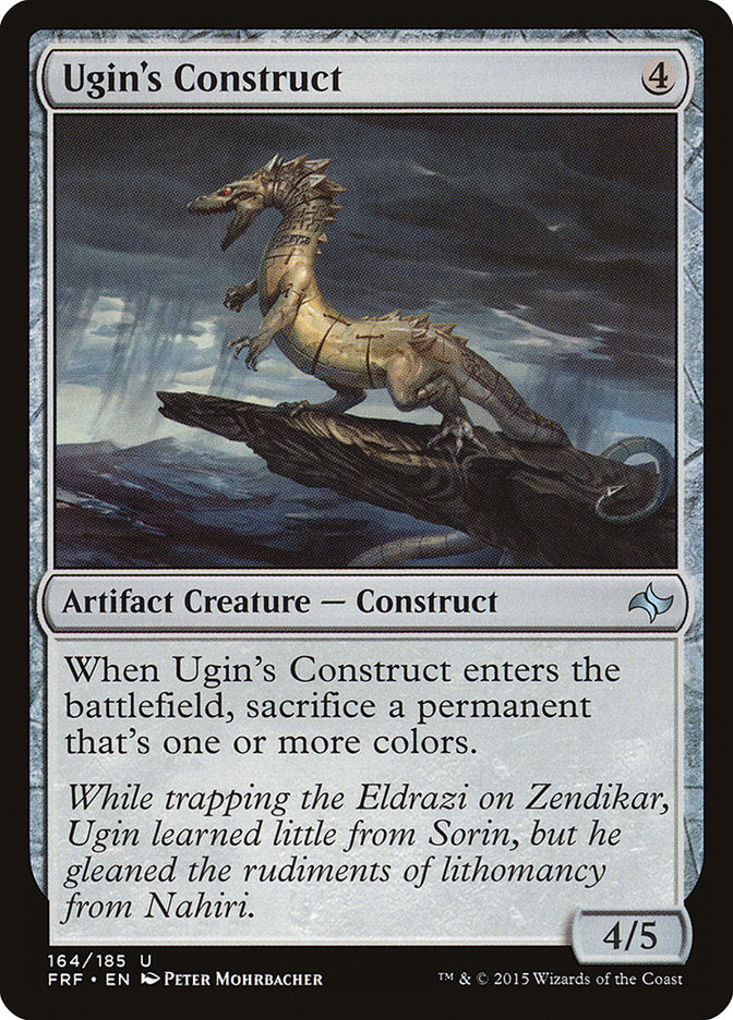 Ugin's Construct 164/185 (Fate Reforged)  - Foil | Good Games Modbury